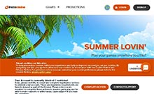 Insta kasino gjennomgang skjermbilde på  norskcasino1.com 4