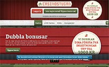 Casinostugan kasino gjennomgang skjermbilde på  norskcasino1.com 1