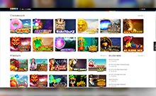 SlotsMillion kasino gjennomgang skjermbilde på  norskcasino1.com 4