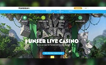 Wunderino kasino gjennomgang skjermbilde på  norskcasino1.com 4