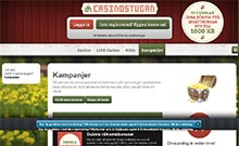 Casinostugan kasino gjennomgang skjermbilde på  norskcasino1.com 3