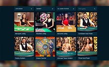 Casinoland kasino gjennomgang skjermbilde på  norskcasino1.com 3