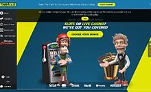 Thrills kasino gjennomgang skjermbilde på  norskcasino1.com 4