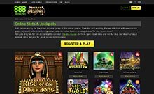 888 kasino gjennomgang skjermbilde på  norskcasino1.com 4