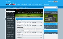 Sportingbet kasino gjennomgang skjermbilde på  norskcasino1.com 1