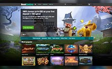 Best kasino gjennomgang skjermbilde på  norskcasino1.com 1