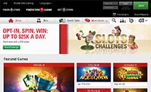 PokerStars kasino gjennomgang skjermbilde på  norskcasino1.com 1