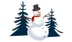 Spilleautomater med Vinter tema