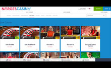 NorgesCasino kasino gjennomgang skjermbilde på  norskcasino1.com 4