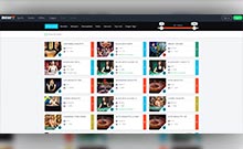 Betser kasino gjennomgang skjermbilde på  norskcasino1.com 2