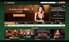 Dublinbet kasino gjennomgang skjermbilde på  norskcasino1.com 1