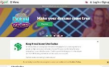 Paf kasino gjennomgang skjermbilde på  norskcasino1.com 1