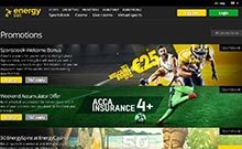 Energy kasino gjennomgang skjermbilde på  norskcasino1.com 4