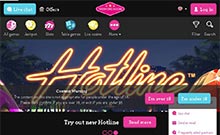 Vinnarum kasino gjennomgang skjermbilde på  norskcasino1.com 1