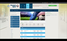 NorgesSpill kasino gjennomgang skjermbilde på  norskcasino1.com 3