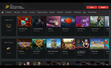 Hippodrome kasino gjennomgang skjermbilde på  norskcasino1.com 2