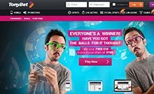 TonyBet kasino gjennomgang skjermbilde på  norskcasino1.com 4