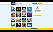 iGame kasino gjennomgang skjermbilde på  norskcasino1.com 2