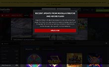 Betsafe kasino gjennomgang skjermbilde på  norskcasino1.com 2