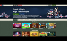 Mr Smith kasino gjennomgang skjermbilde på  norskcasino1.com 1
