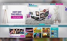 Karamba kasino gjennomgang skjermbilde på  norskcasino1.com 4