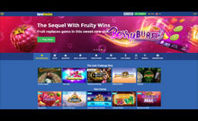 Euro Casino kasino gjennomgang skjermbilde på  norskcasino1.com 1