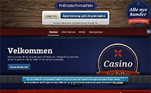 Folkeautomaten kasino gjennomgang skjermbilde på  norskcasino1.com 1