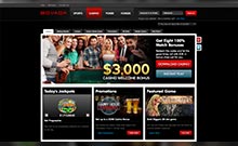 Bovada kasino gjennomgang skjermbilde på  norskcasino1.com 4