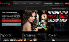 Bodog kasino gjennomgang skjermbilde på  norskcasino1.com 2