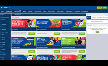 Coral kasino gjennomgang skjermbilde på  norskcasino1.com 3