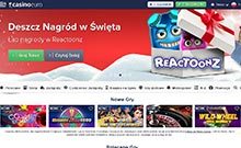 CasinoEuro kasino gjennomgang skjermbilde på  norskcasino1.com 1