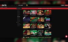 Guts kasino gjennomgang skjermbilde på  norskcasino1.com 2