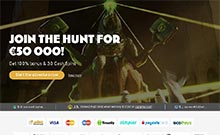 Wunderino kasino gjennomgang skjermbilde på  norskcasino1.com 1