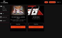 NextCasino kasino gjennomgang skjermbilde på  norskcasino1.com 3