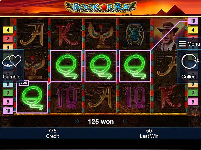 Norske Spilleautomater  Book of Ra Deluxe Yggdrasil SS  - Himmelspill