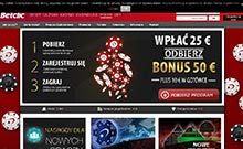Betclic kasino gjennomgang skjermbilde på  norskcasino1.com 3
