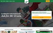Mr Green kasino gjennomgang skjermbilde på  norskcasino1.com 2