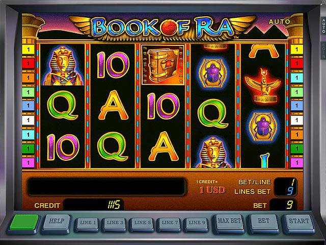 Norske Spilleautomater  Book of Ra  Yggdrasil SS  - Himmelspill