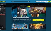 Thrills kasino gjennomgang skjermbilde på  norskcasino1.com 1