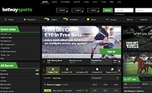 Betway kasino gjennomgang skjermbilde på  norskcasino1.com 1