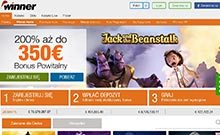 Winner kasino gjennomgang skjermbilde på  norskcasino1.com 3