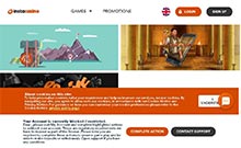 Insta kasino gjennomgang skjermbilde på  norskcasino1.com 1