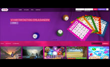 AmorBingo kasino gjennomgang skjermbilde på  norskcasino1.com 4