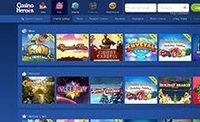 Heroes kasino gjennomgang skjermbilde på  norskcasino1.com 1