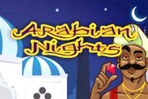 Arabian Nights spilleautomater NetEnt  norskcasino1.com