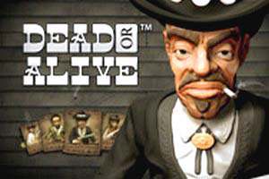 Dead or Alive spilleautomater NetEnt  norskcasino1.com