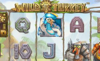 Wild Turkey Spilleautomater NetEnt slider