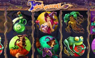 Wild Witches Spilleautomater NetEnt slider