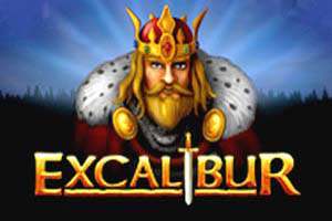 Excalibur spilleautomater NetEnt  norskcasino1.com