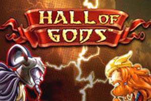 Hall of Gods spilleautomater NetEnt  norskcasino1.com
